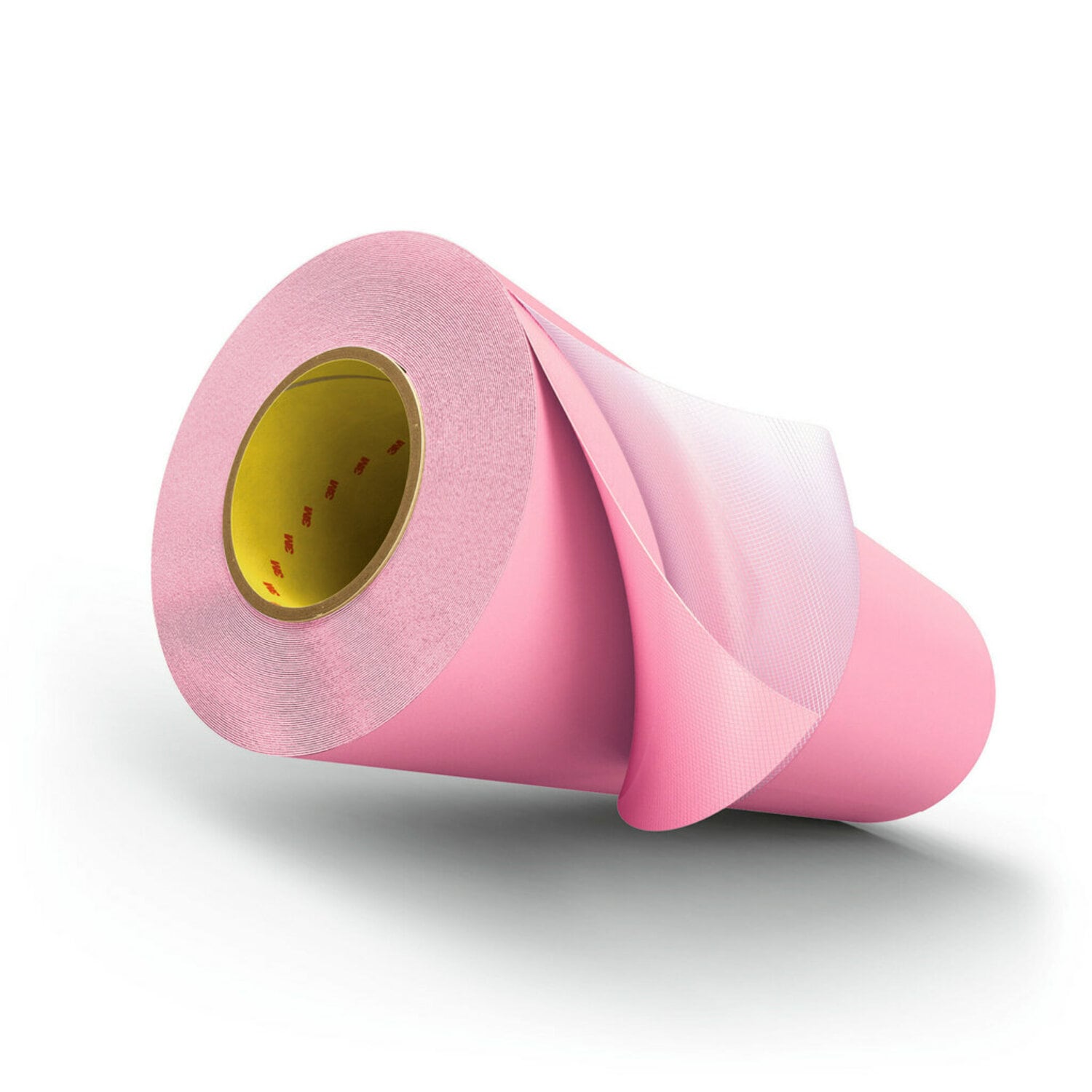 7000047422 - 3M Cushion-Mount Plus Plate Mounting Tape E1915H, Pink, 18 in x 25 yd,
15 mil, 1 roll per case