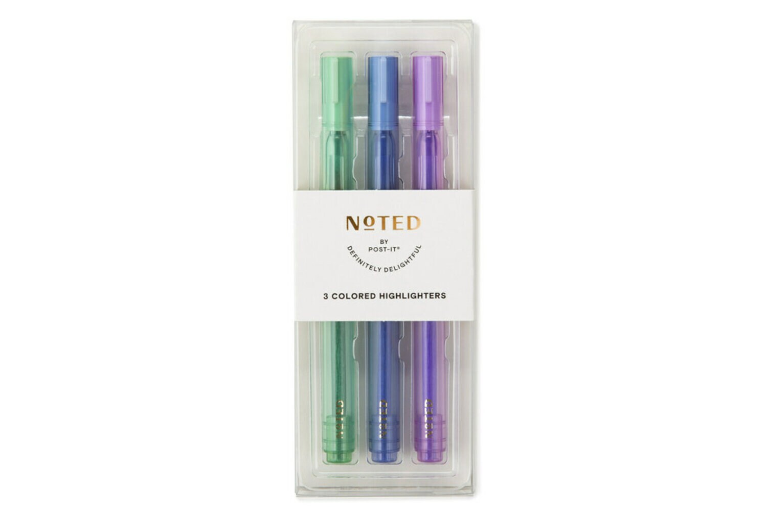 7100248446 - Post-it 3pk Pens NTD-HGL-COOL, 3 Pack Highlighters