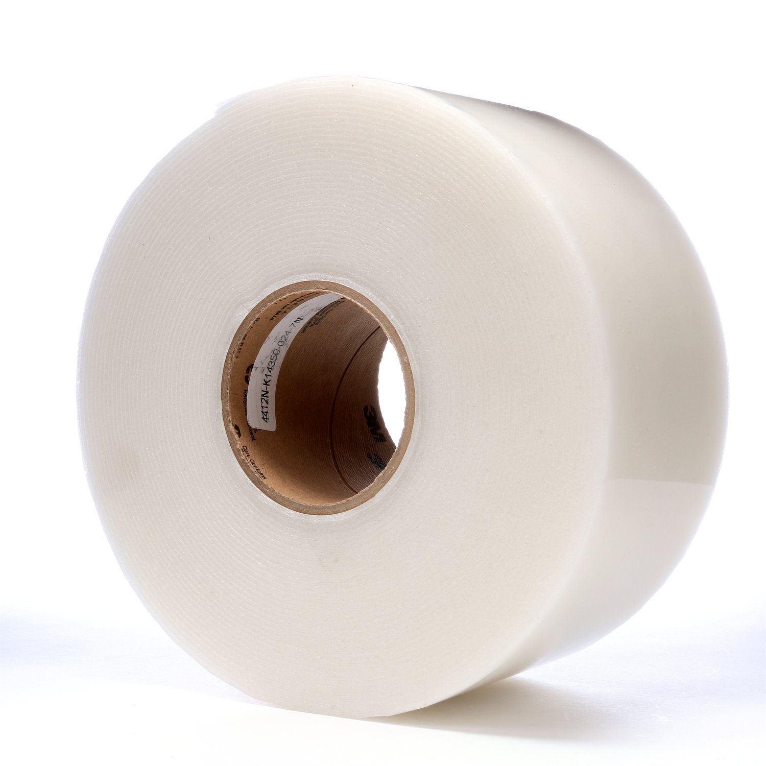 7000049564 - 3M Extreme Sealing Tape 4412N, Translucent, 4 in x 18 yd, 80 mil, 2
rolls per case