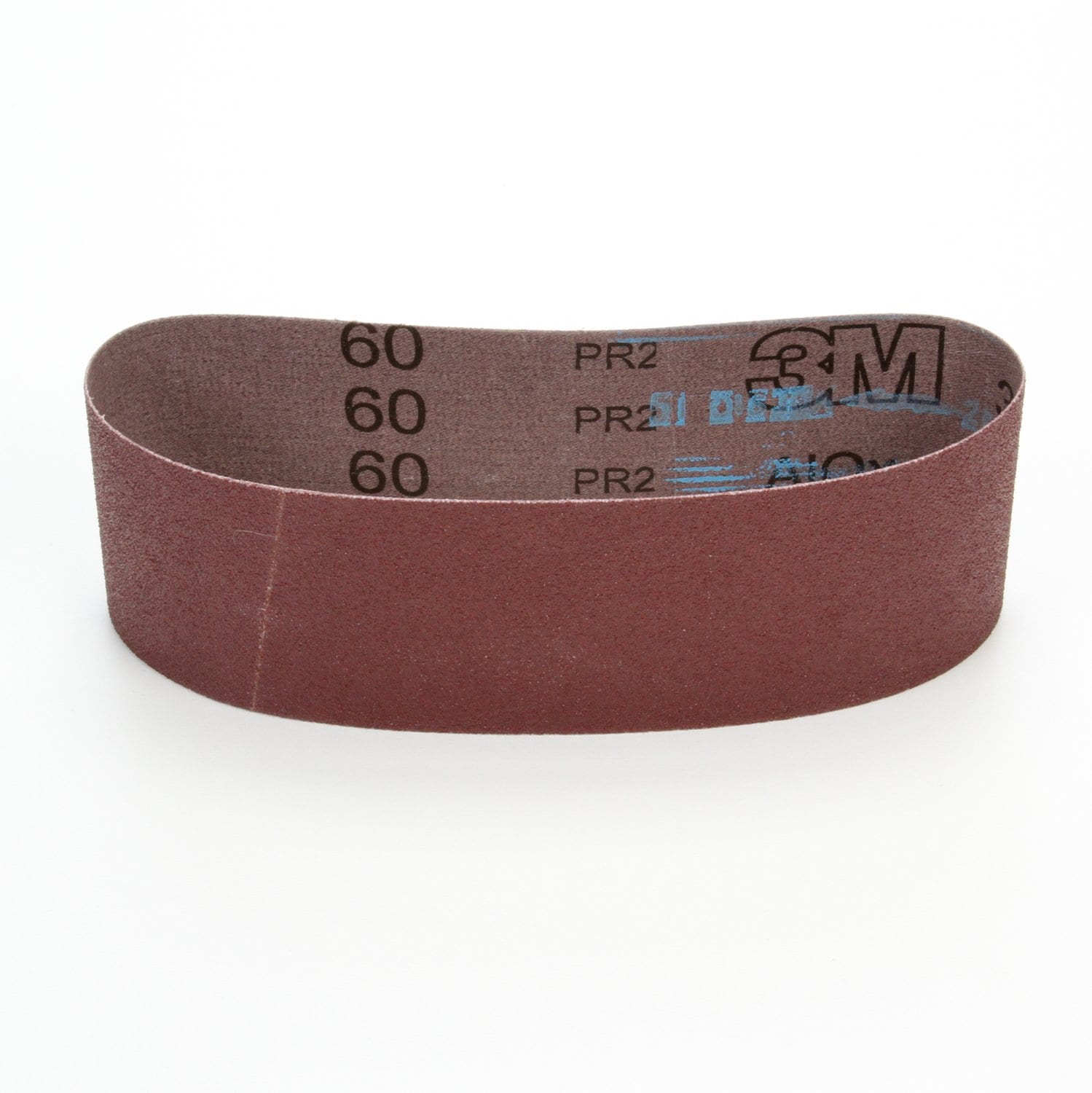 7010536816 - 3M Cloth Belt 340D, P150 X-weight, 8 in x 166 in, Film-lok, Single-flex