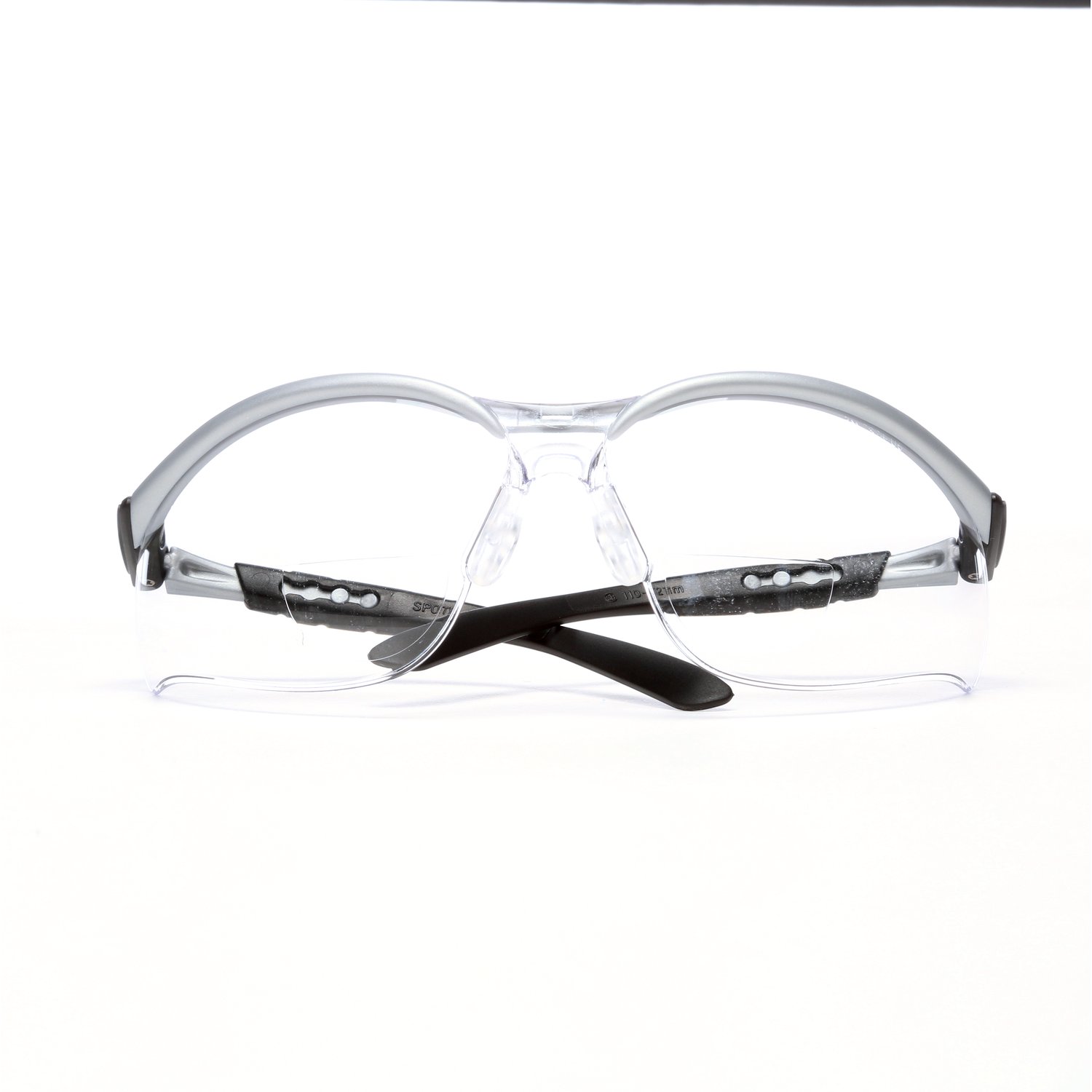 7000127490 - 3M BX Reader Protective Eyewear 11374-00000-20, Clear Lens, Silver
Frame, +1.5 Diopter, 20 ea/Case
