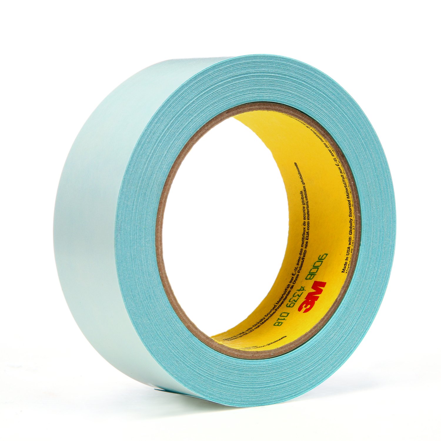 7100028255 - 3M Repulpable Double Coated Splicing Tape 900B, Blue, 36 mm x 33 m, 2.5
mil, 24 rolls per case