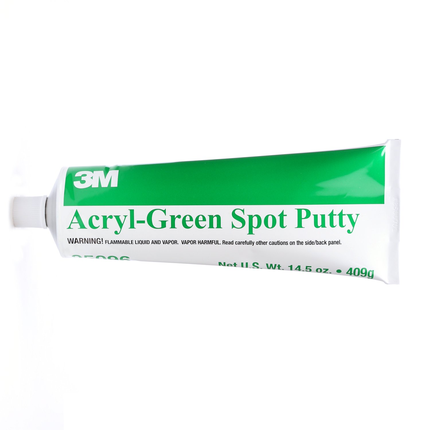 7000028276 - 3M Acryl Putty, 05096, Green, 14.5 oz, 12 tubes per case
