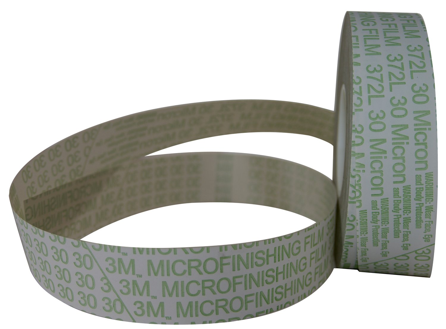 7010509086 - 3M Microfinishing Film Belt 362L, 30 Mic 3MIL, 2 in x 30 in