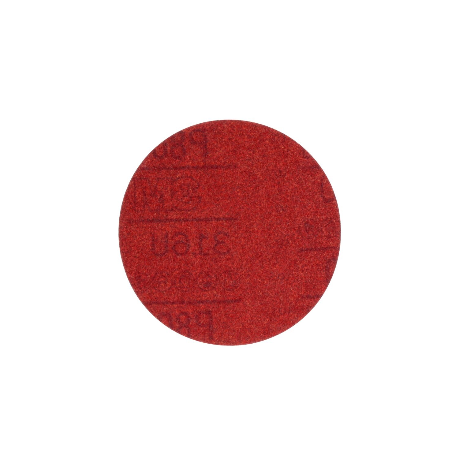 7000119850 - 3M Hookit Red Abrasive Disc, 01302, 5 in, P80, 50 discs per carton, 6
cartons per case