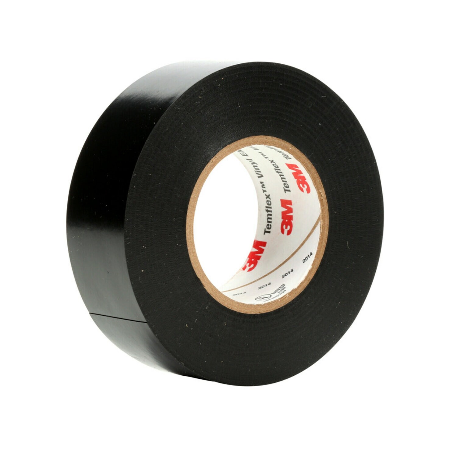 7010399125 - 3M Temflex Vinyl Electrical Tape 1700, 2 in x 36 yd, Black, 25
rolls/Case