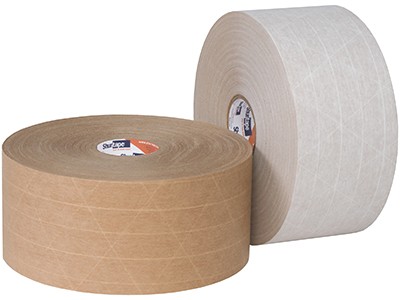 101707 - Production Grade; 52 MD tensile, 30 CD tensile, reinforced paper tape