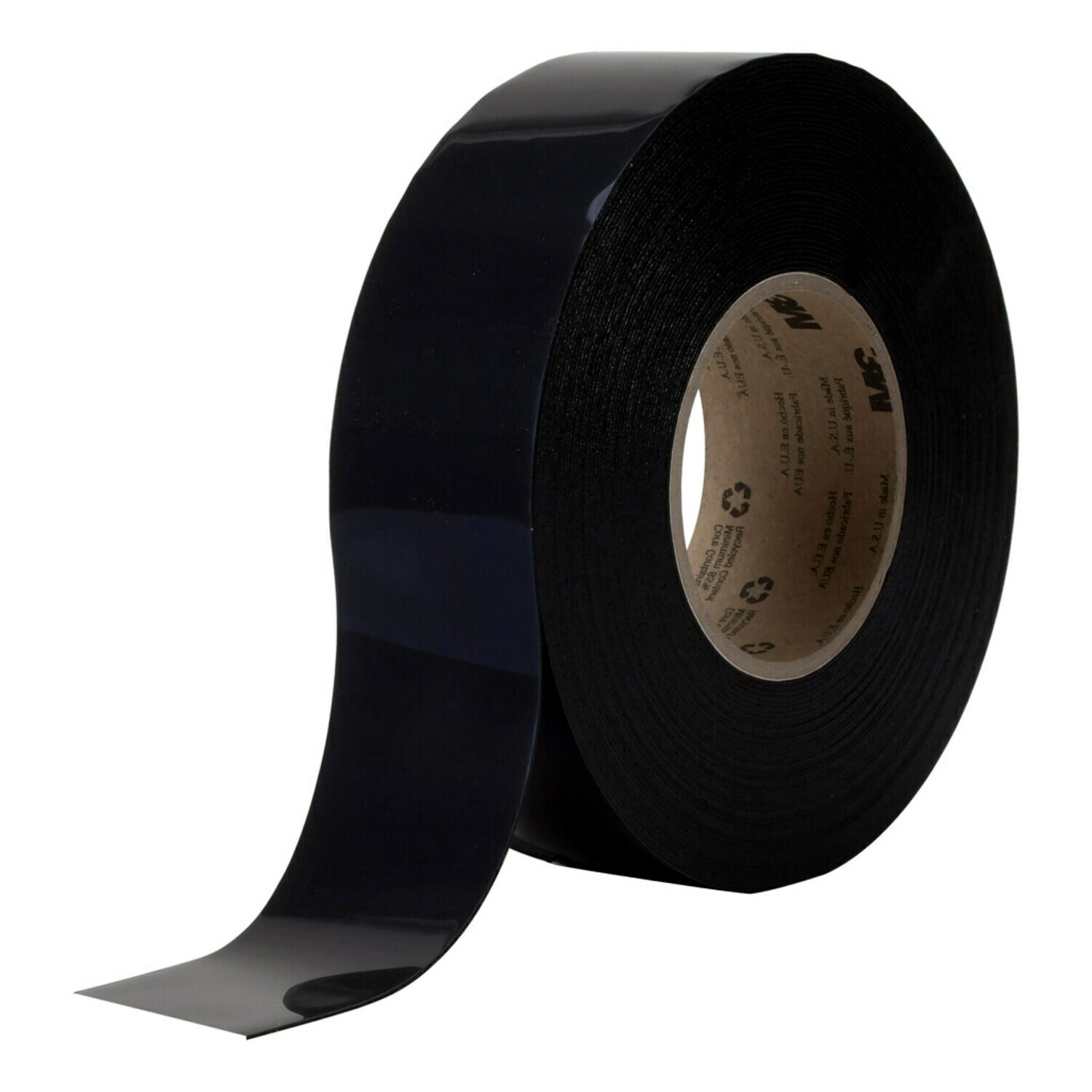 7010541855 - 3M Extreme Sealing Tape 4411B, Black, 3 in x 18 yd, 40 mil, 3 rolls per case