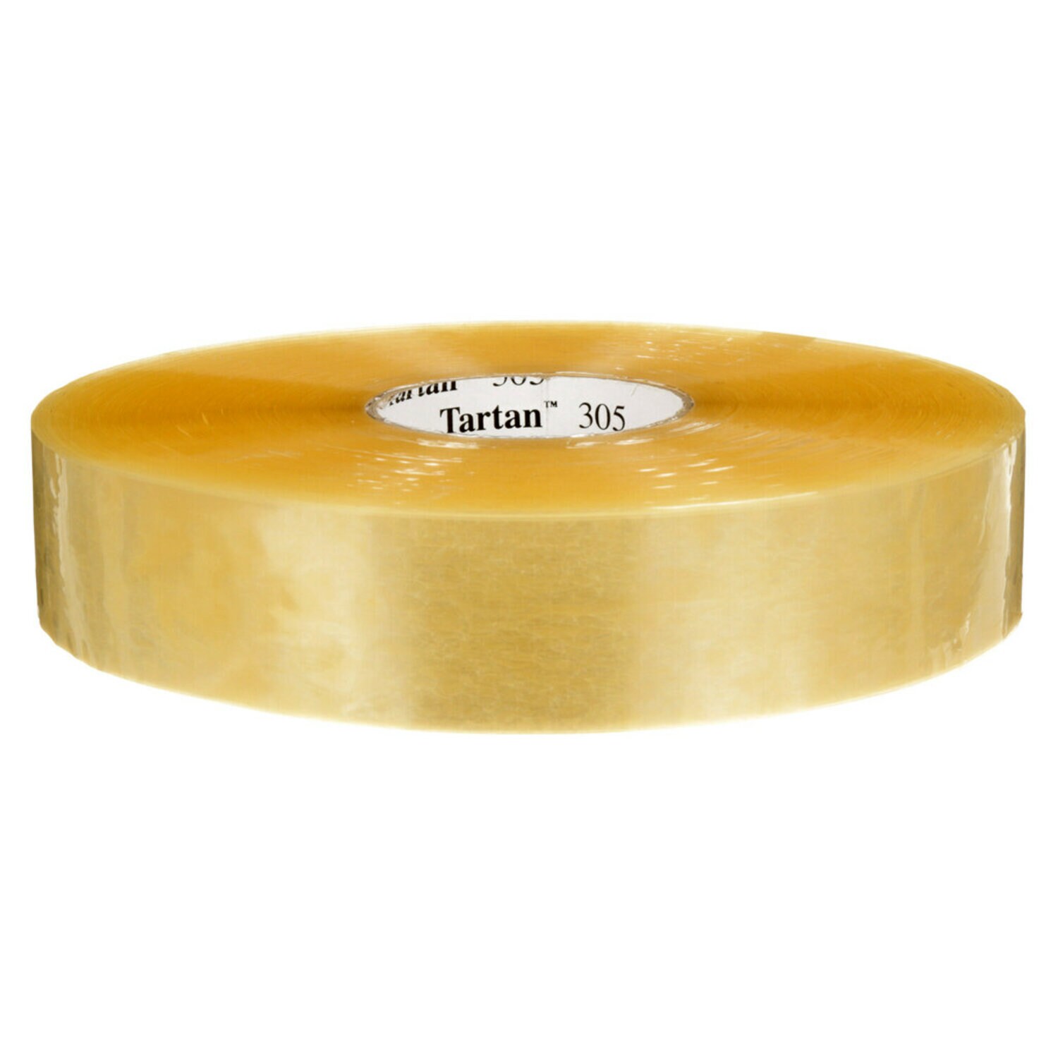 7100240691 - Tartan  Box Sealing Tape 305, Clear, 48 mm x 914 m, 6 Rolls/Case