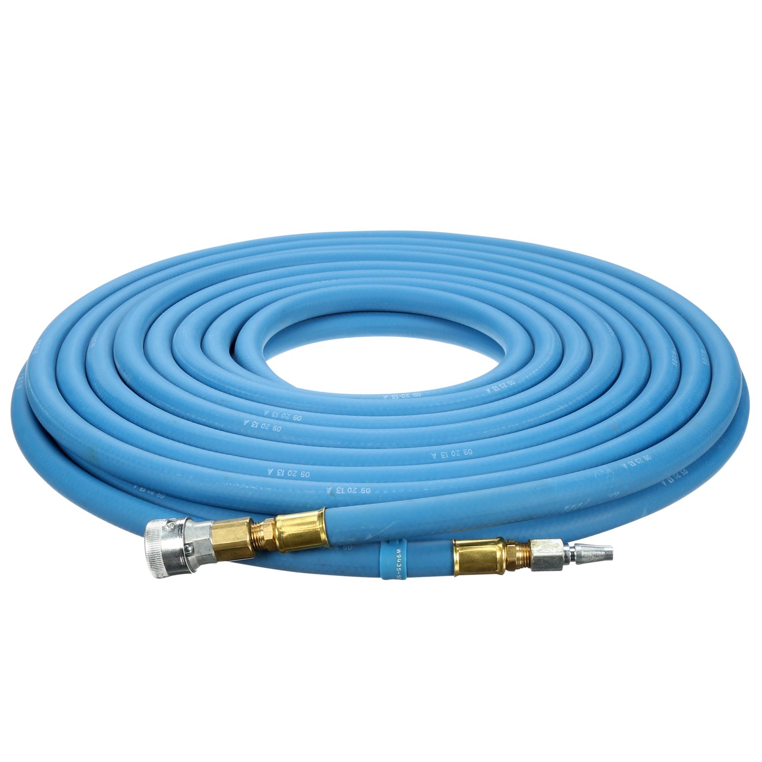 7000126388 - 3M Supplied Air Hose W-9445-25, 25 ft, 3/8 in ID, Schrader Fittings,
High Pressure, 1 ea/Case