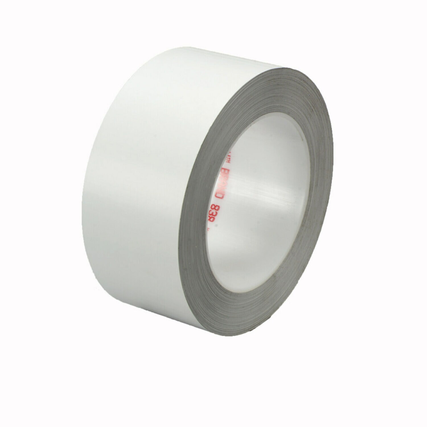 7010048654 - 3M Weather Resistant Film Tape 838, White, 3/4 in x 36 yd, 3.4 mil, 48 rolls per case
