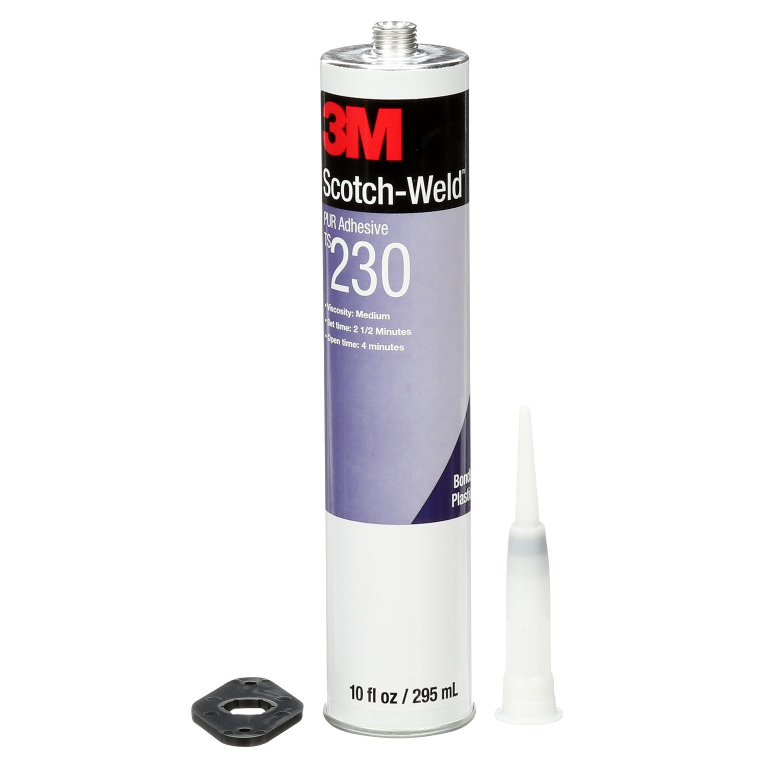 7000000898 - 3M Scotch-Weld PUR Adhesive TS230, Off-White, 1/10 Gallon Cartridge, 5
Bottle/Case