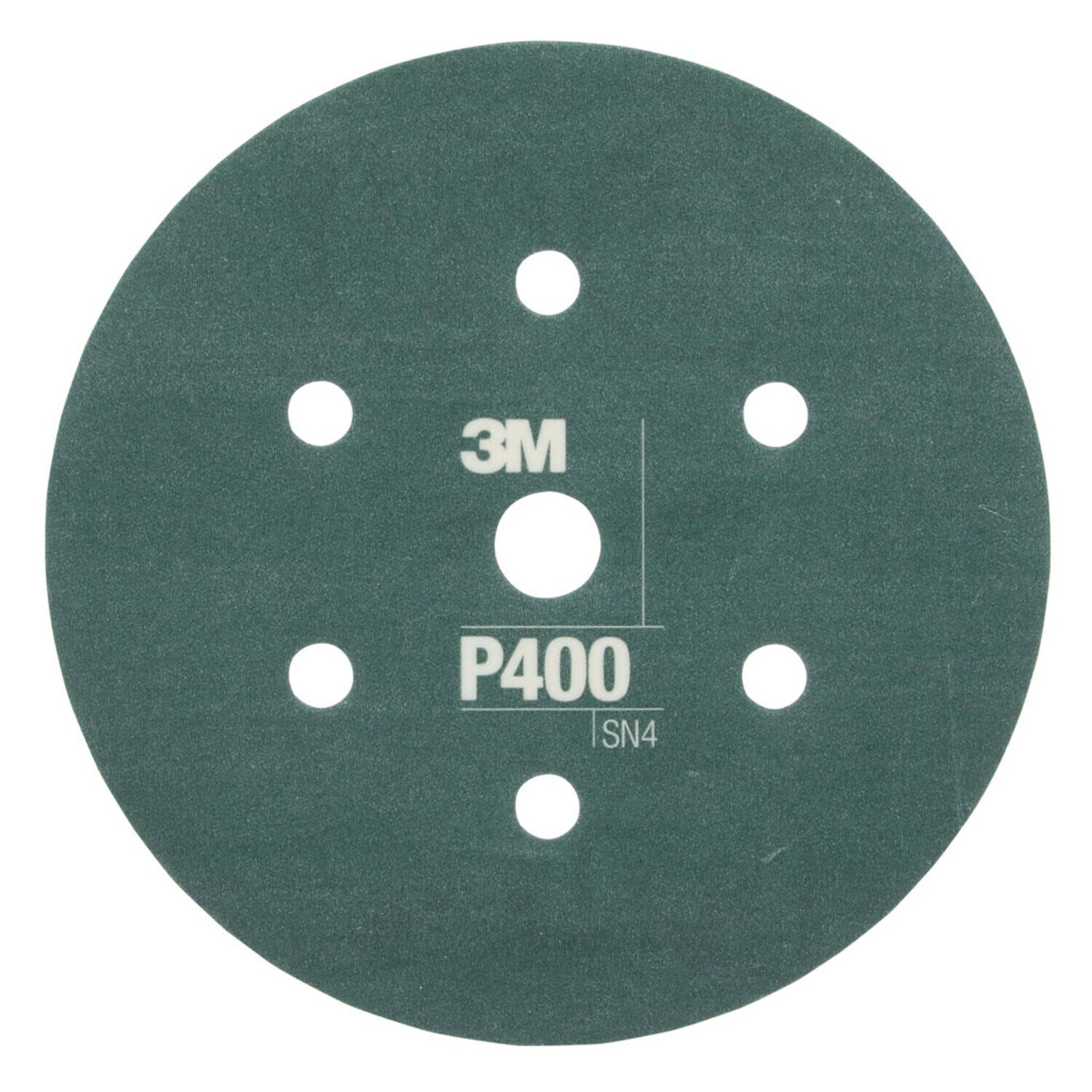 7000120193 - 3M Hookit Flexible Abrasive Disc 270J, 34403, 6 in, Dust Free, P400,
25 disc per carton, 5 cartons per case