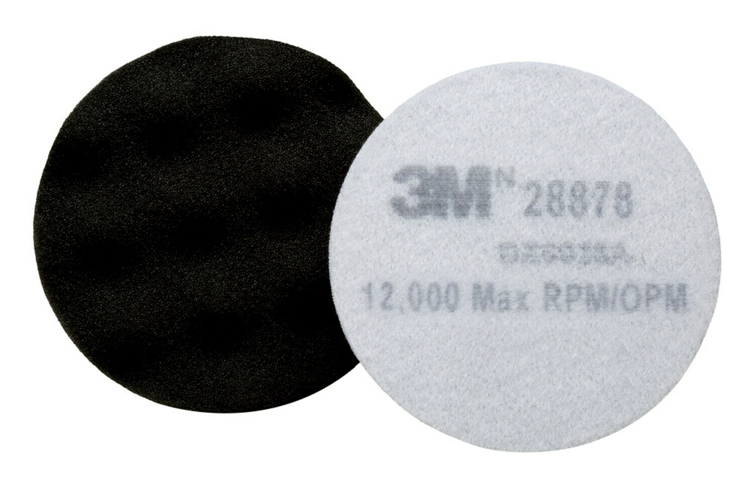 7100085948 - 3M Finesse-it Advanced Foam Buffing Pad, 28878, 3-1/4 in, Gray,
10/Bag, 50 ea/Case
