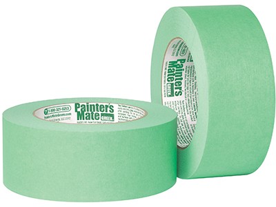 103867 - Painter's Mate Green; 5.7 mils, med-high adhesion, 8 day clean removal, UV-resistant