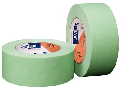 144210 - 8-Day ShurRELEASE; 6.1 mil, med-high adhesion, rubber-based adhesive