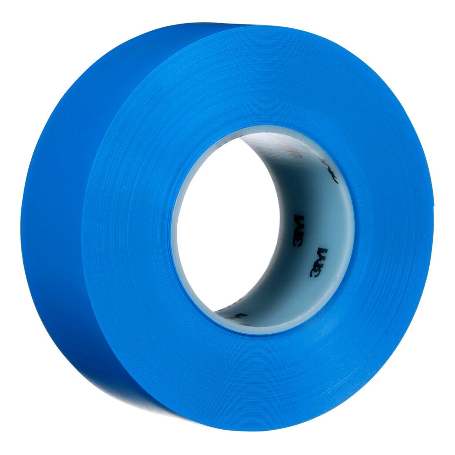 7100253141 - 3M Durable Floor Marking Tape 971, Blue, 2 in x 36 yd, 17 mil, 6 Rolls/Case, Individually Wrapped Conveniently Packaged