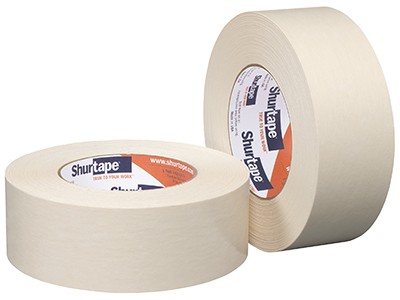 104708 - Premium Grade; 7.6 mil, heavy duty bleached flat paper, rubber-based adhesive