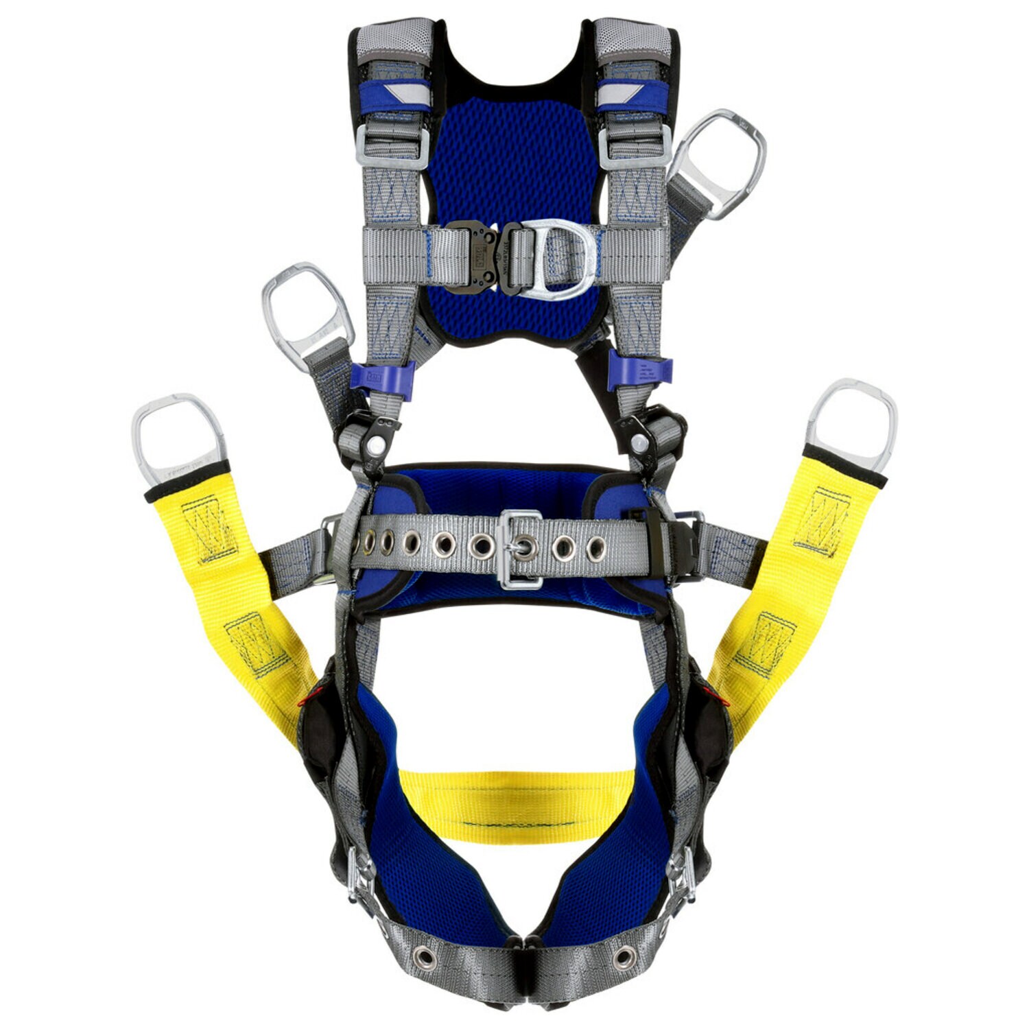7012817796 - 3M DBI-SALA ExoFit X200 Comfort Tower Climbing/Suspension Safety Harness with Back D-ring Extension 1402059, X-Large