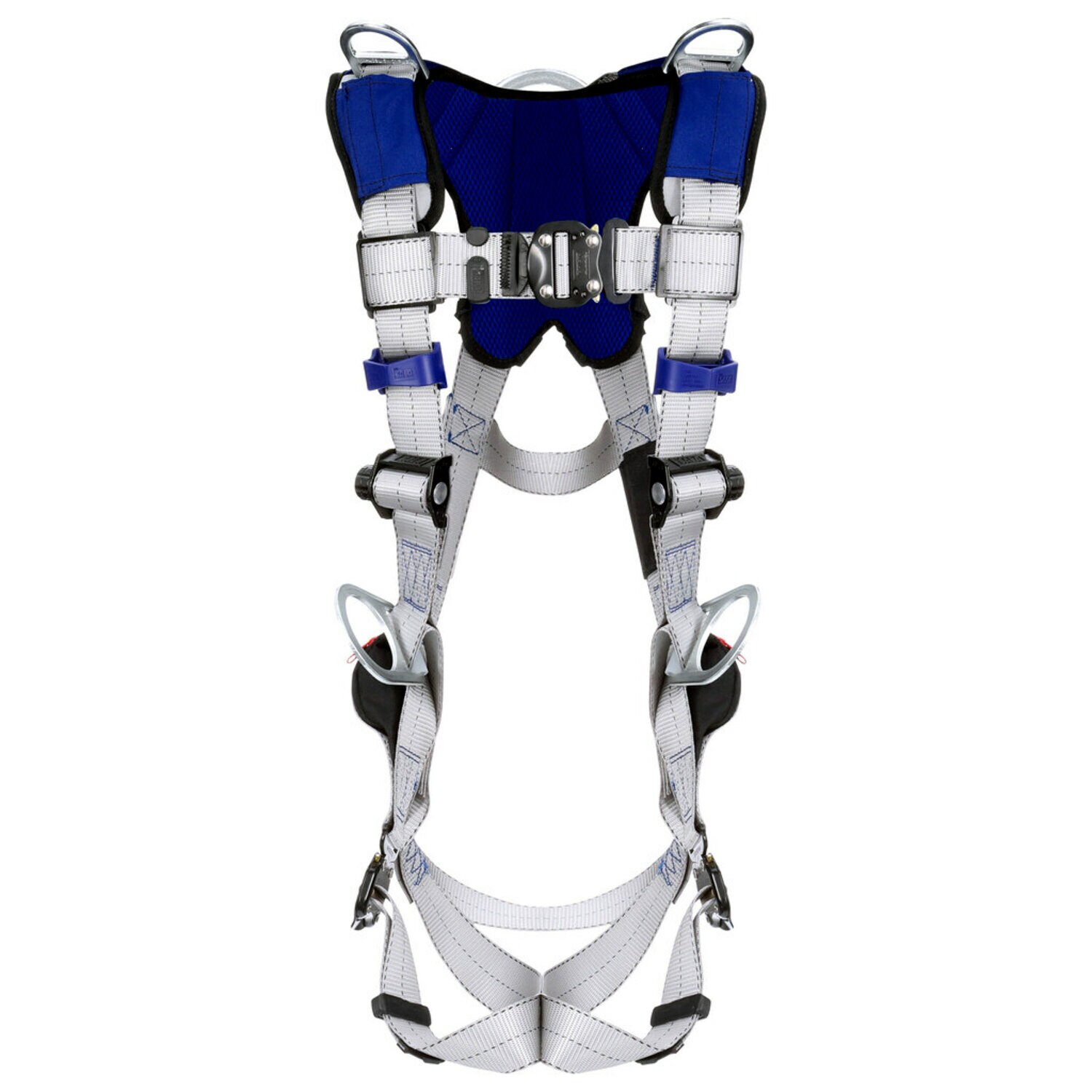 7012817706 - 3M DBI-SALA ExoFit X100 Comfort Vest Positoning/Retrieval Safety Harness 1401225, X-Large