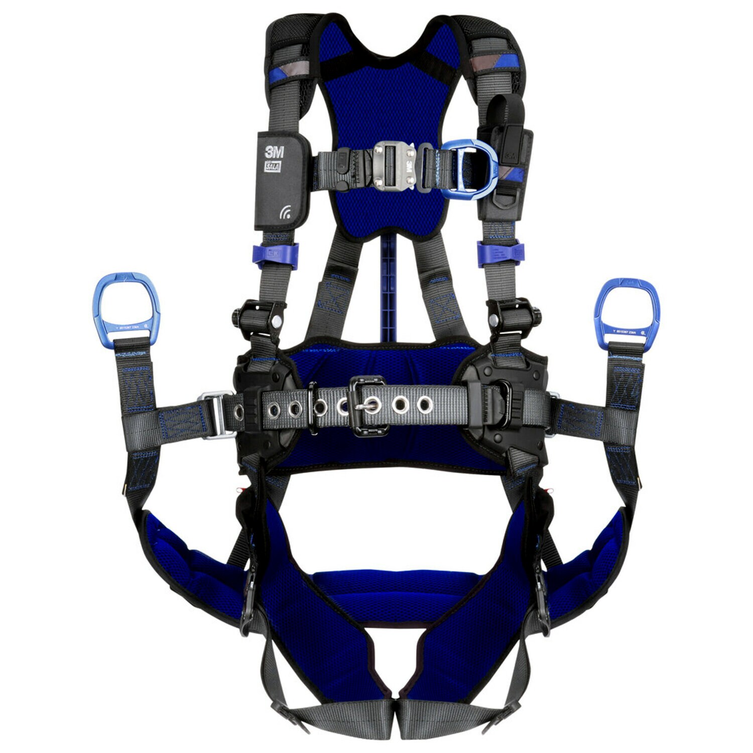 7012818058 - 3M DBI-SALA ExoFit X300 Comfort Tower Climbing/Suspension Safety Harness with Weight Bar 1403235, X-Large