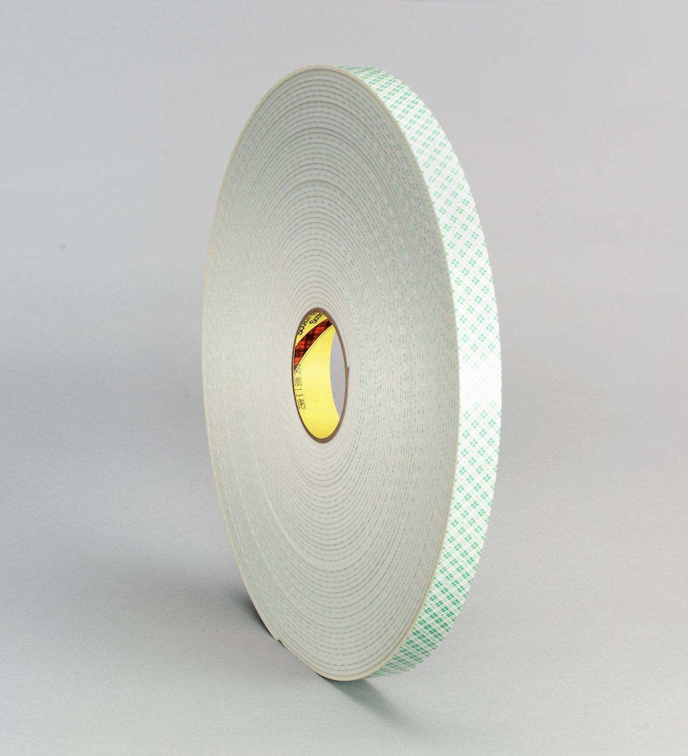 7010373668 - 3M Double Coated Urethane Foam Tape 4008, Off White, 12 in x 36 yd, 125
mil, 1 roll per case