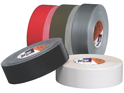 101173 - Premium Grade; 12.5 mil, cloth duct tape, natural rubber adhesive