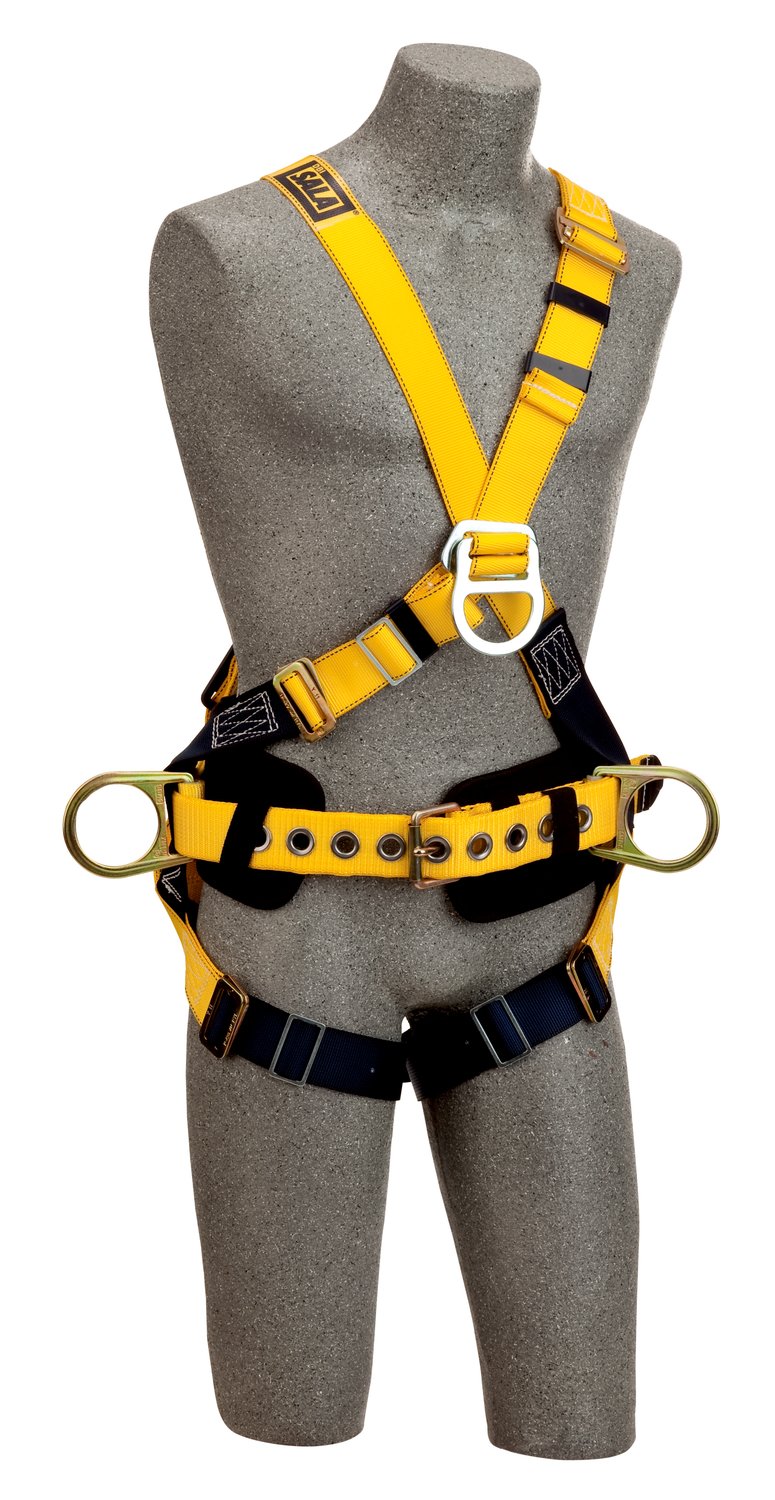7012798774 - 3M DBI-SALA Delta Construction Cross-Over Climbing/Positioning Safety Harness 1101812, X-Large