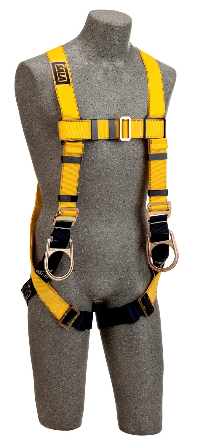 7012815246 - 3M DBI-SALA Delta Construction Positioning Safety Harness with Belt Loops 1101469, Small