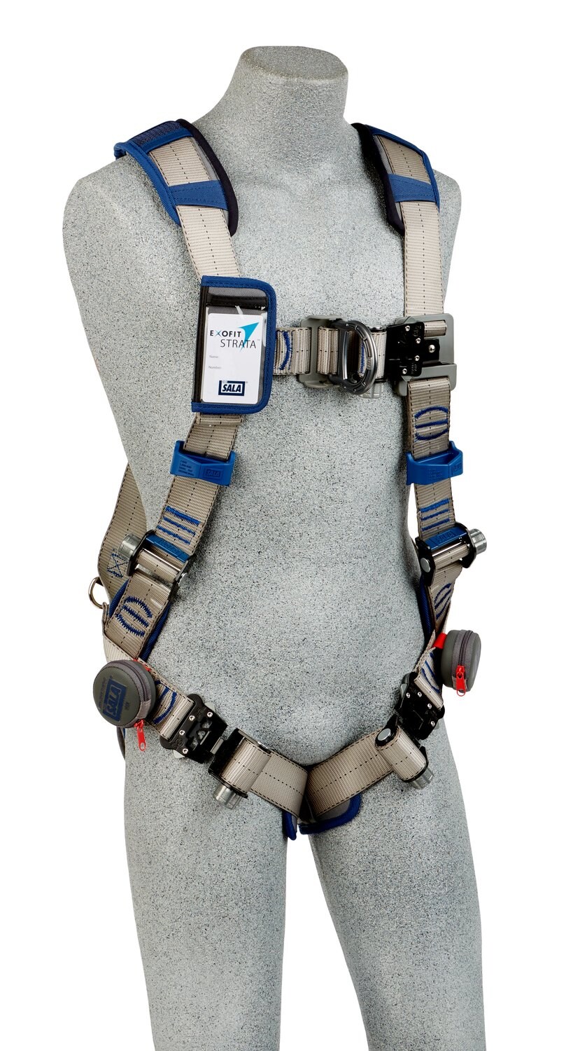 7100204301 - 3M DBI-SALA ExoFit STRATA Comfort Vest Climbing Safety Harness
1112485, Small