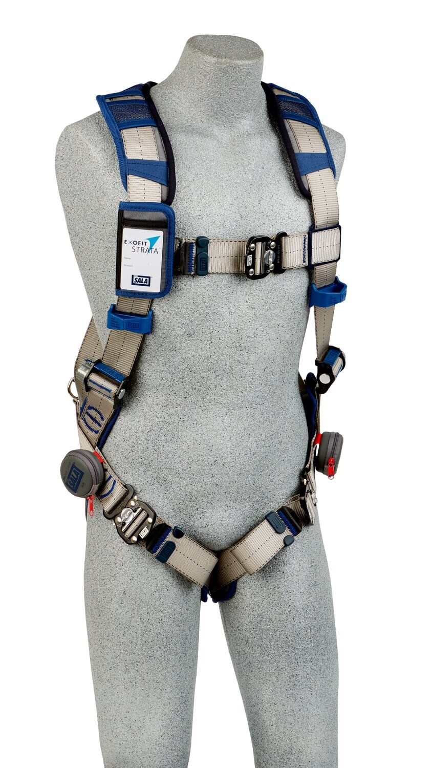 7012815956 - 3M DBI-SALA ExoFit STRATA Comfort Vest Safety Harness 1112497, Large