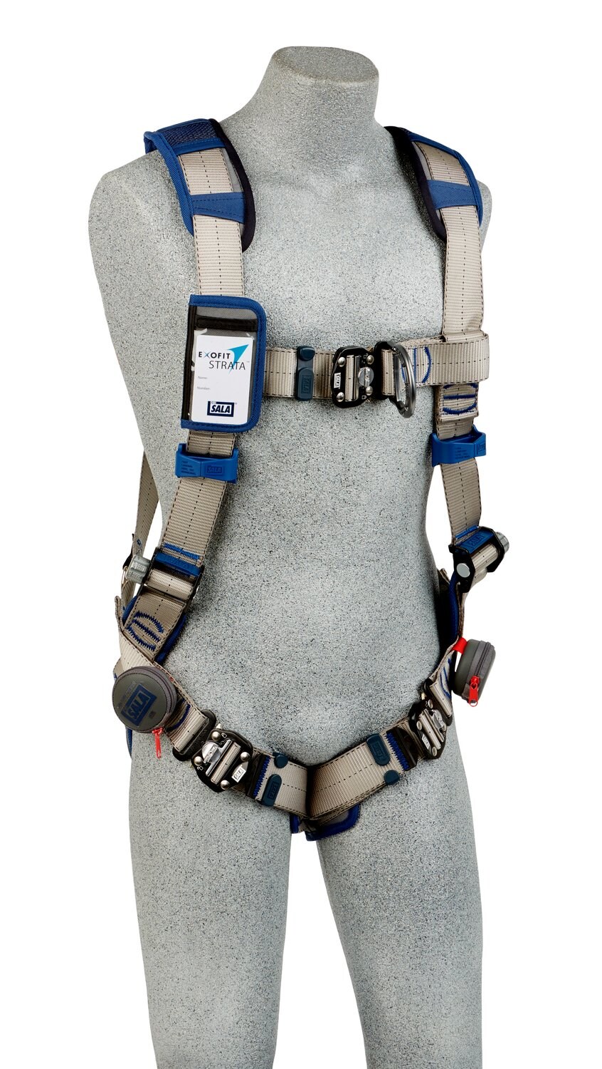 7012815965 - 3M DBI-SALA ExoFit STRATA Comfort Vest Climbing Safety Harness 1112506, Medium