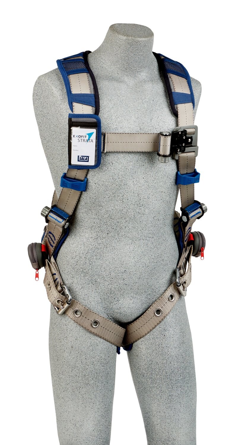 7012815975 - 3M DBI-SALA ExoFit STRATA Comfort Vest Safety Harness 1112516, Medium
