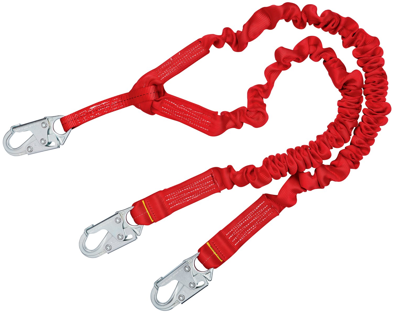 7012817350 - 3M Protecta 100% Tie-Off Stretch Web Shock-Absorbing Lanyard 1340141, 6 ft