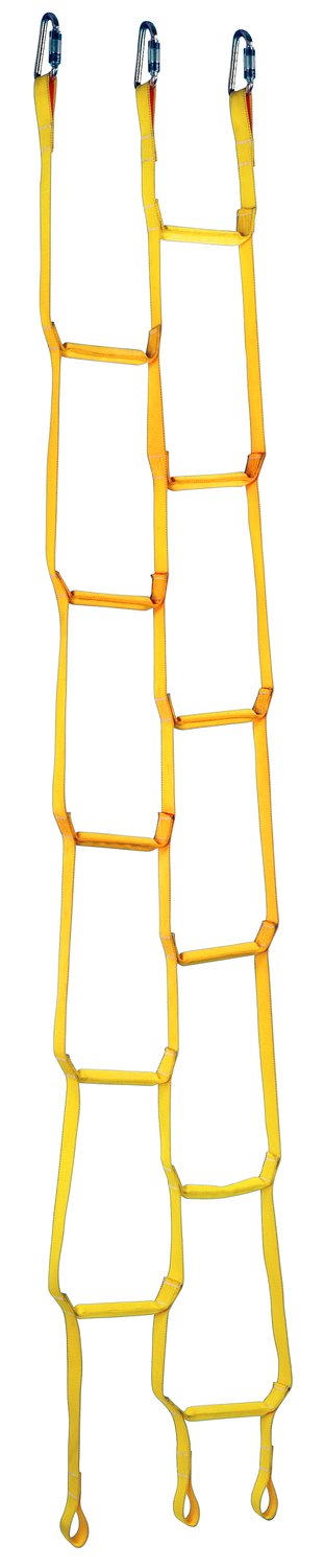 7012595692 - 3M DBI-SALA Rollgliss Staggered Step Rescue Ladder 8516294, Web, 8 ft