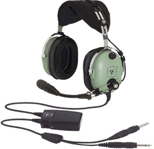  - Electronic Noise Cancelling Headset David Clark H10-13X