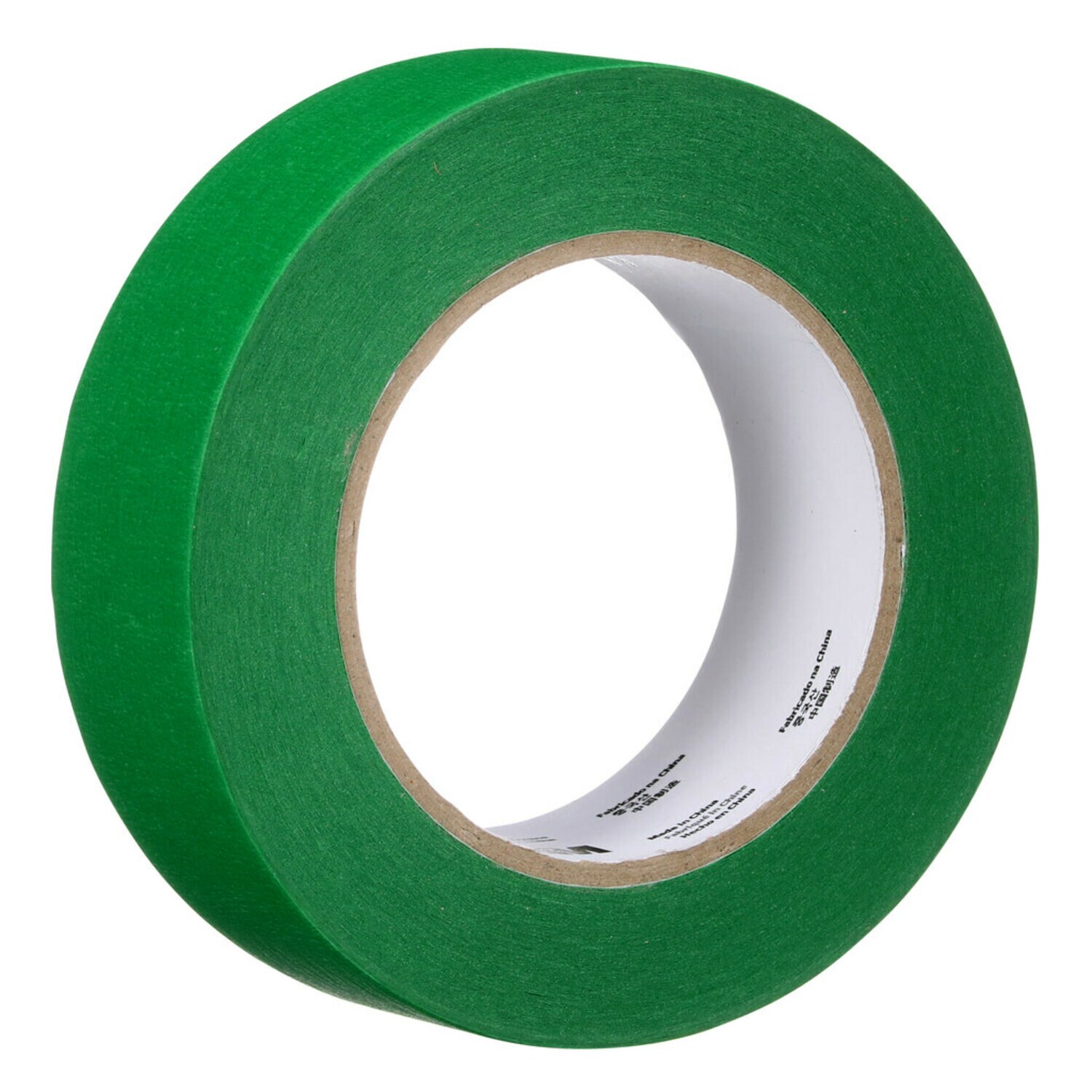 7100299470 - 3M UV Resistant Green Masking Tape, 36 mm x 55 m, 36 Rolls/Case