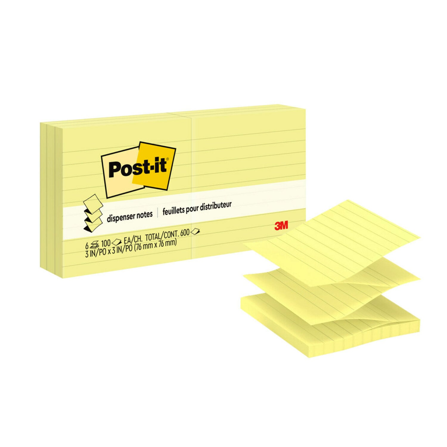 7100098629 - Post-it Dispenser Pop-up Notes R335, 3 in x 3 in