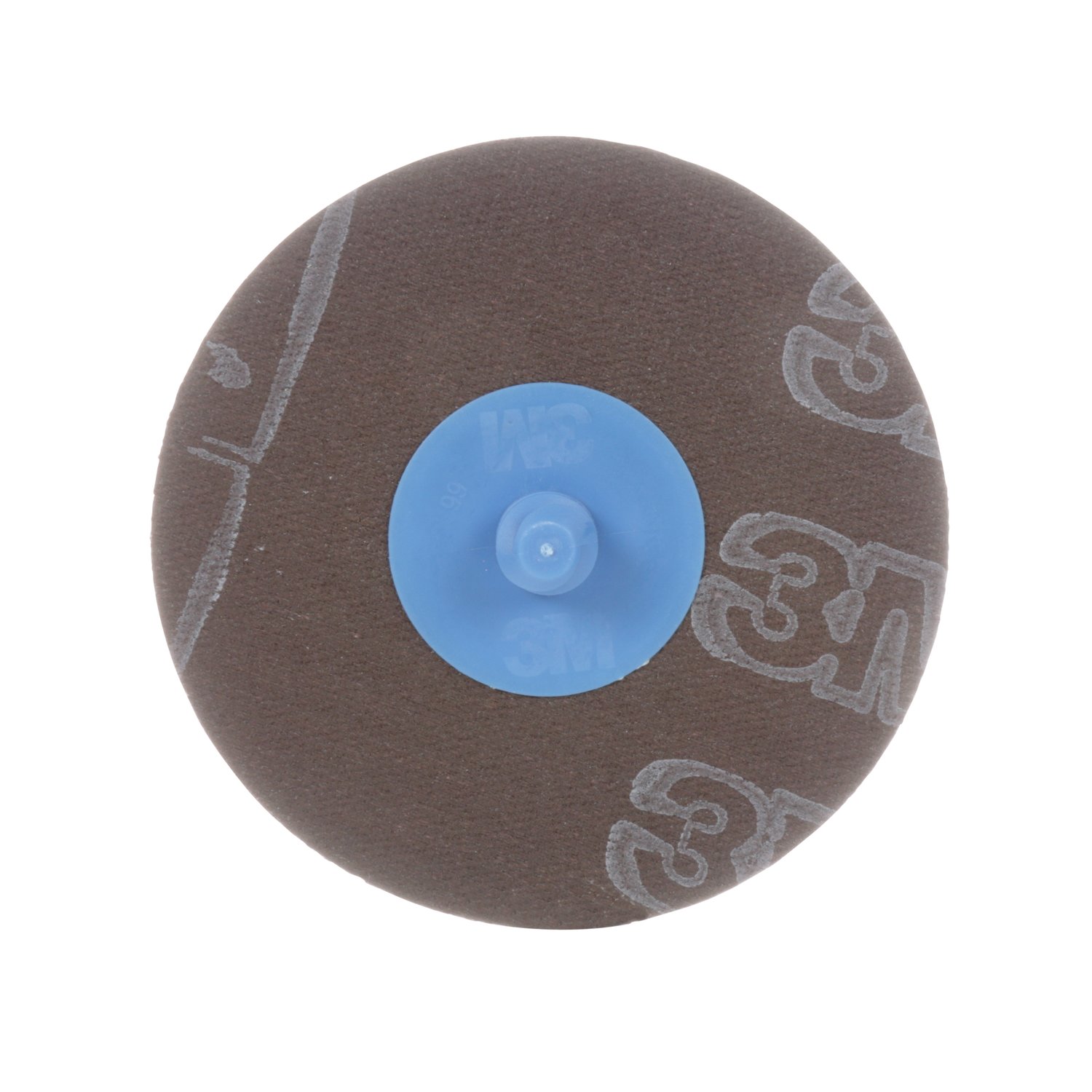 7010518187 - 3M Trizact Roloc Cloth Disc 237AA, A65 X-weight, TR, 3 in, Die R300V