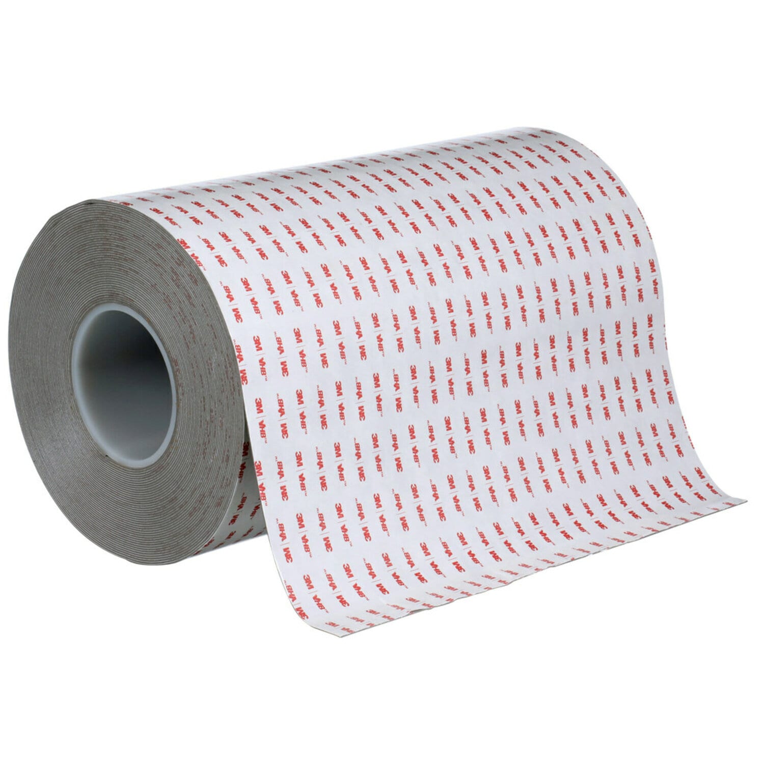 7100273401 - 3M VHB Tape RP+080GP, Gray, 22 in x 36 yd, 32 mil, Paper Liner, 1 Roll/Case