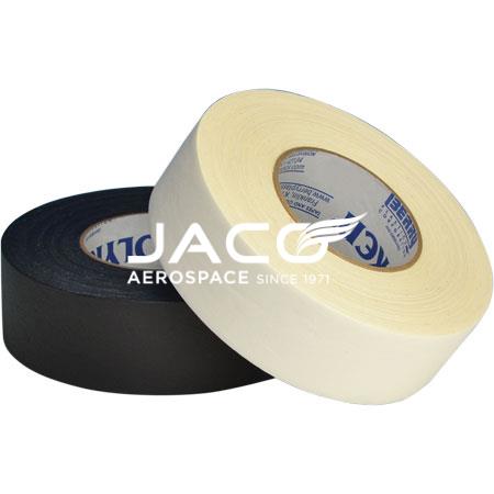  - Polyken 512 Multi-Purpose Gaffer Tape - Vinyl-coated tape with moisture-resistant, low gloss, non-reflective cloth backing. High adhesion product for good hold.