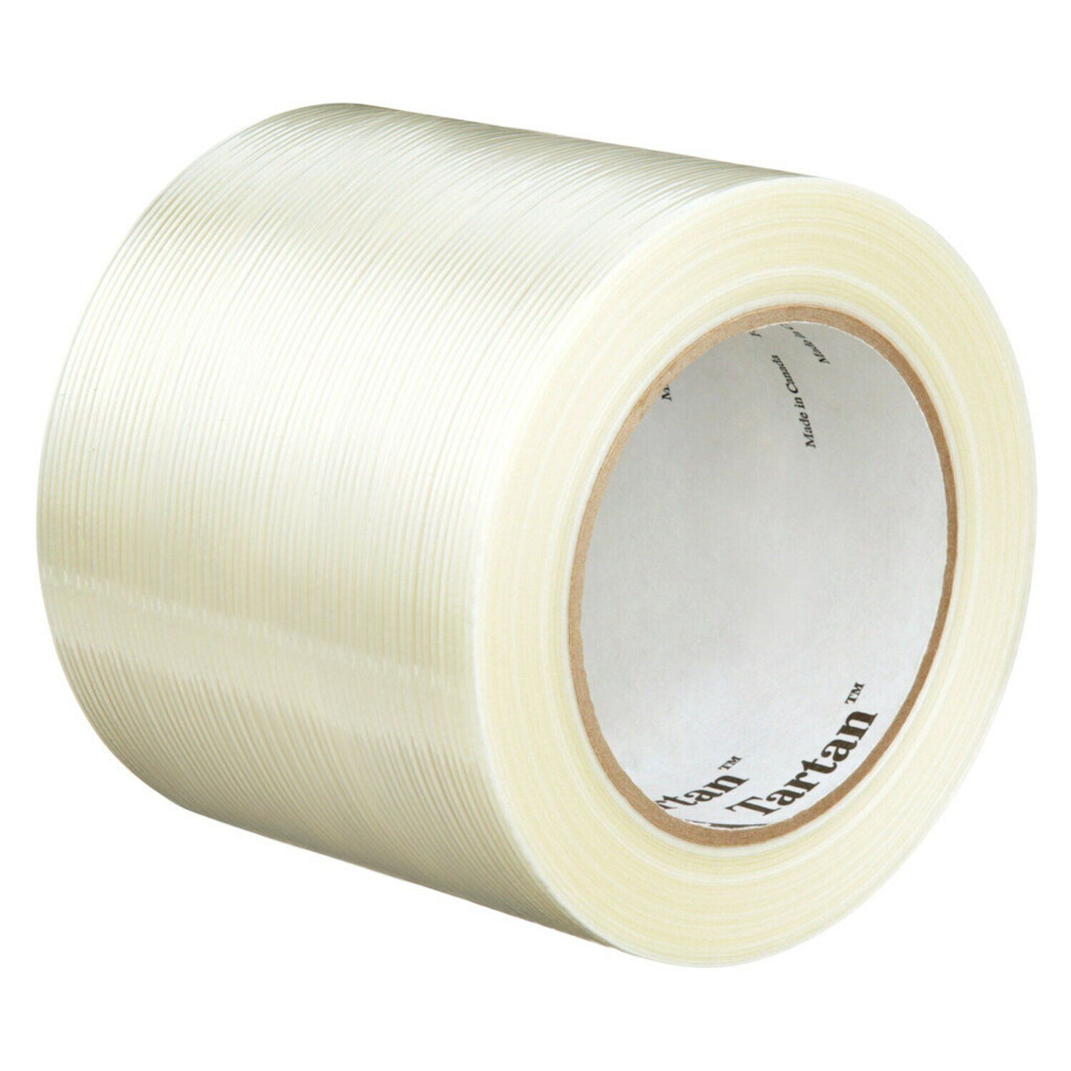 7000136860 - Tartan Filament Tape 8934, Clear, 96 mm x 55 m, 4 mil, 12 rolls per
case