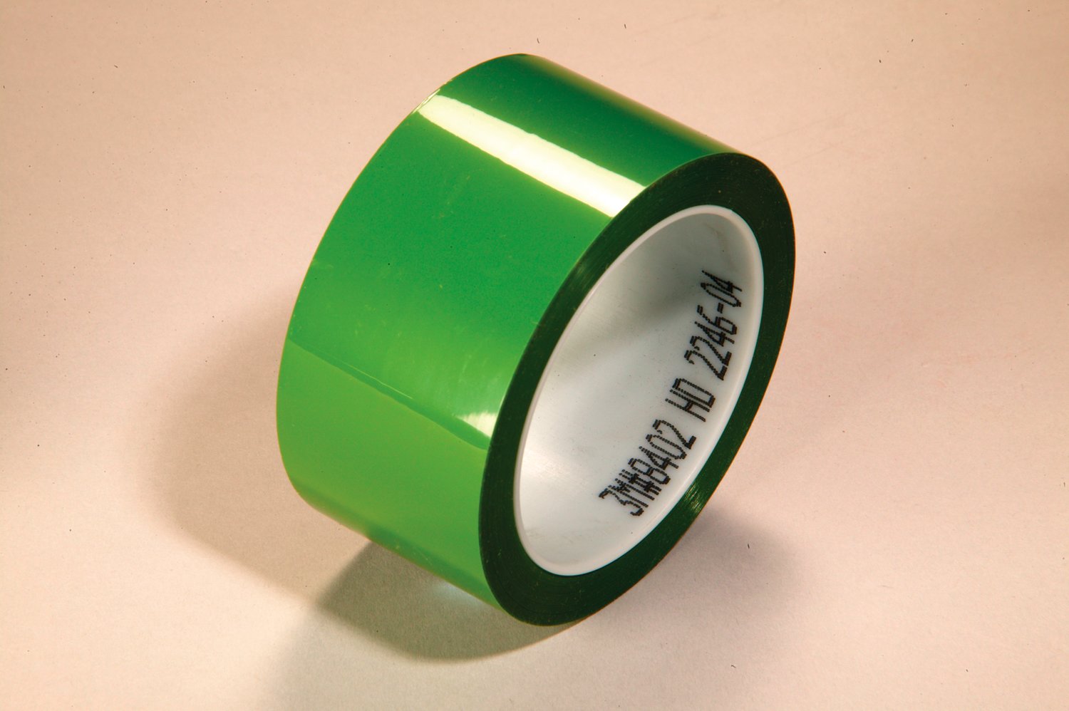 7010312097 - 3M Polyester Tape 8402, Green, 1.9 mil, 1 1/2 in x 36 yd, 32 rolls per
case