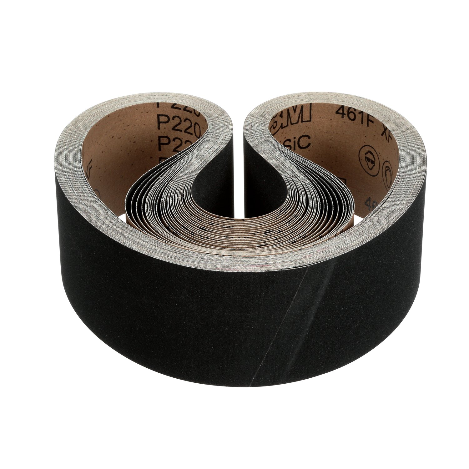 7100189051 - 3M Cloth Belt 461F, P120 XF-weight, 4 in x 132 in, Sine-lok 45° Angle,
Precision Roll Grinding, 50 ea/Case