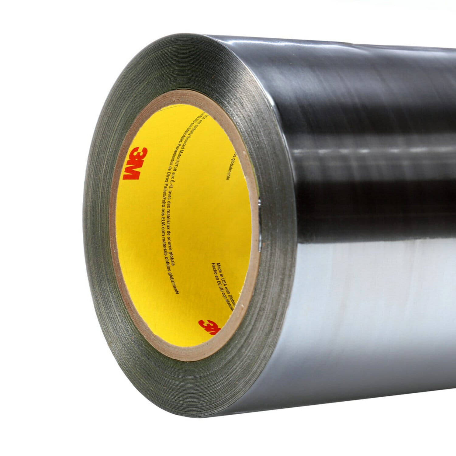 7100053749 - 3M Aluminum Foil Tape 425, Silver, 300 mm x 55 m, 4.6 mil, 1 roll per
case