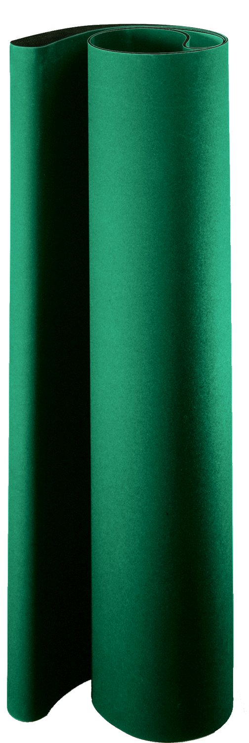 7100243128 - 3M Cloth Belt 577F, 36 YF-weight, 52 in x 126 in, Film-lok, Single-flex, Bulk