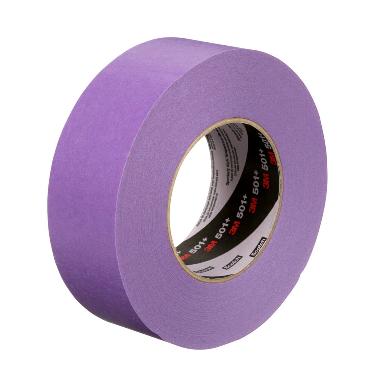 7100086765 - "3M Specialty High Temperature Masking Tape 501+, Purple, 1490 mm x 55
m,
 6.0 mil, 7 Rolls/Case"