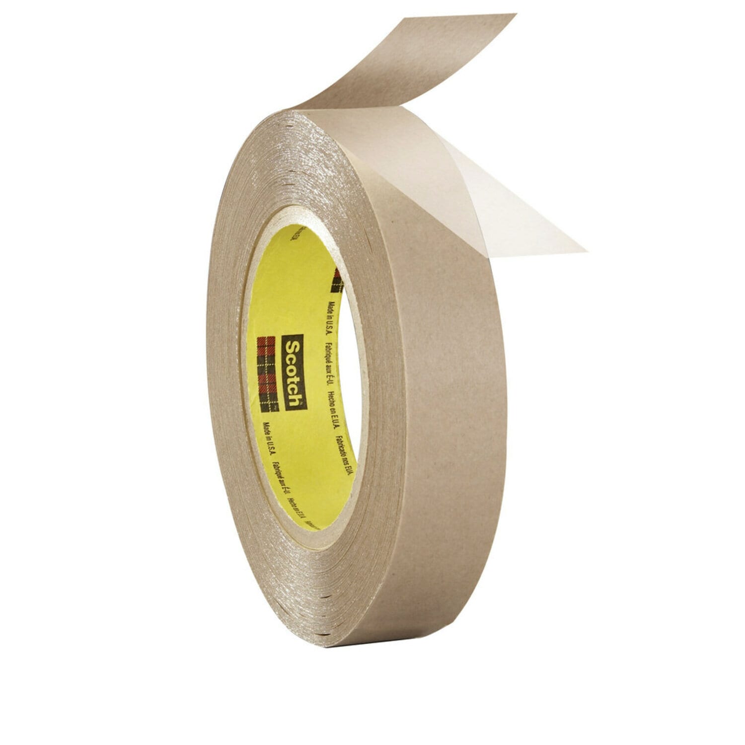 7100308765 - 3M Double Coated Tape 9832HL+, Clear, 4.8 mil, Roll, Config