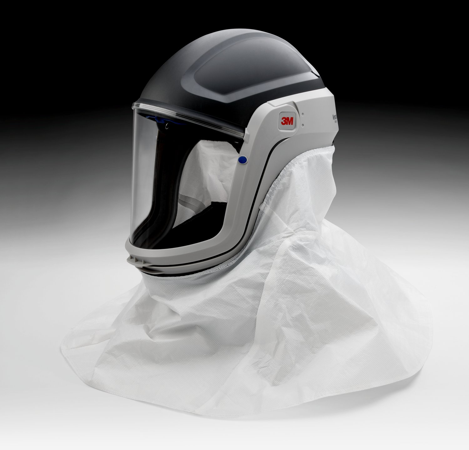 7100009447 - 3M Versaflo Respiratory Helmet Assembly M-405, with Standard Visor and
Shroud, 1 EA/Case