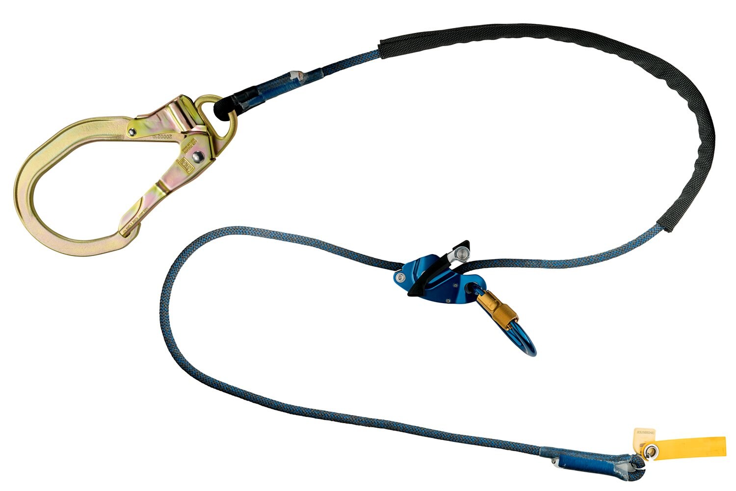 7100157049 - 3M DBI-SALA Rope Adjustable Positioning Lanyard, Trigger, 1234084